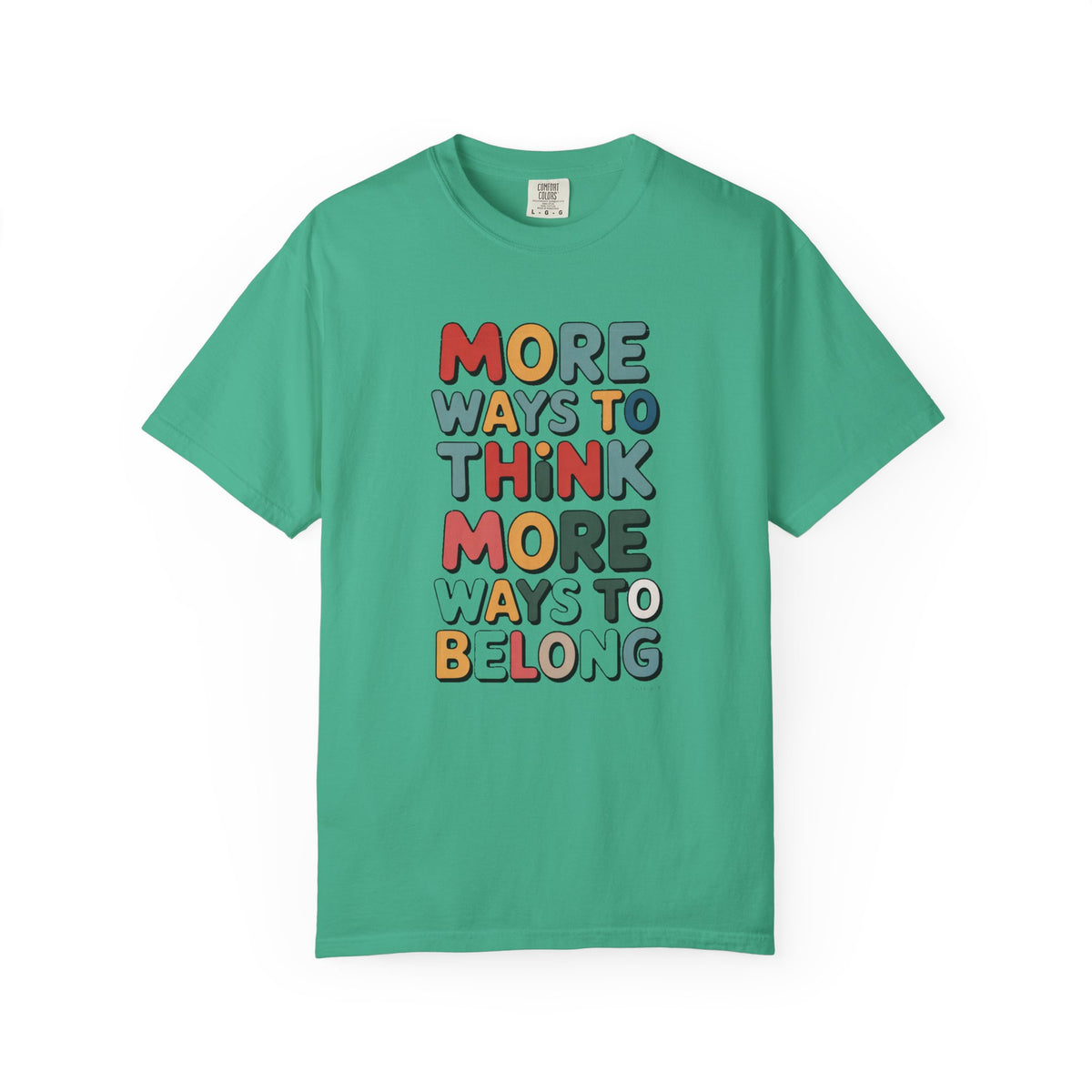 Autism Acceptance Shirt, Neurodiversity Gift, More Ways To Think Tee, Autism Awareness Shirt, Infinity Loop Support Shirt, Neurodivergent P…