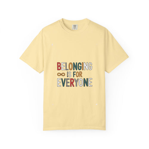Autism Acceptance Shirt, Belonging Is For Everyone, Autism Awareness School Shirt, Inclusion Gift For Teacher, Neurodiversity Support Tee,…