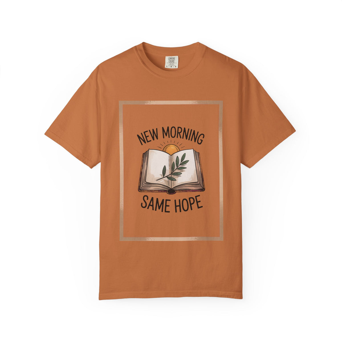 Christian Encouragement Shirt, New Morning Same Hope Tee, Faith Based Gift, Inspirational Christian T-Shirt, Hope Quote Shirt, Positive Fai…