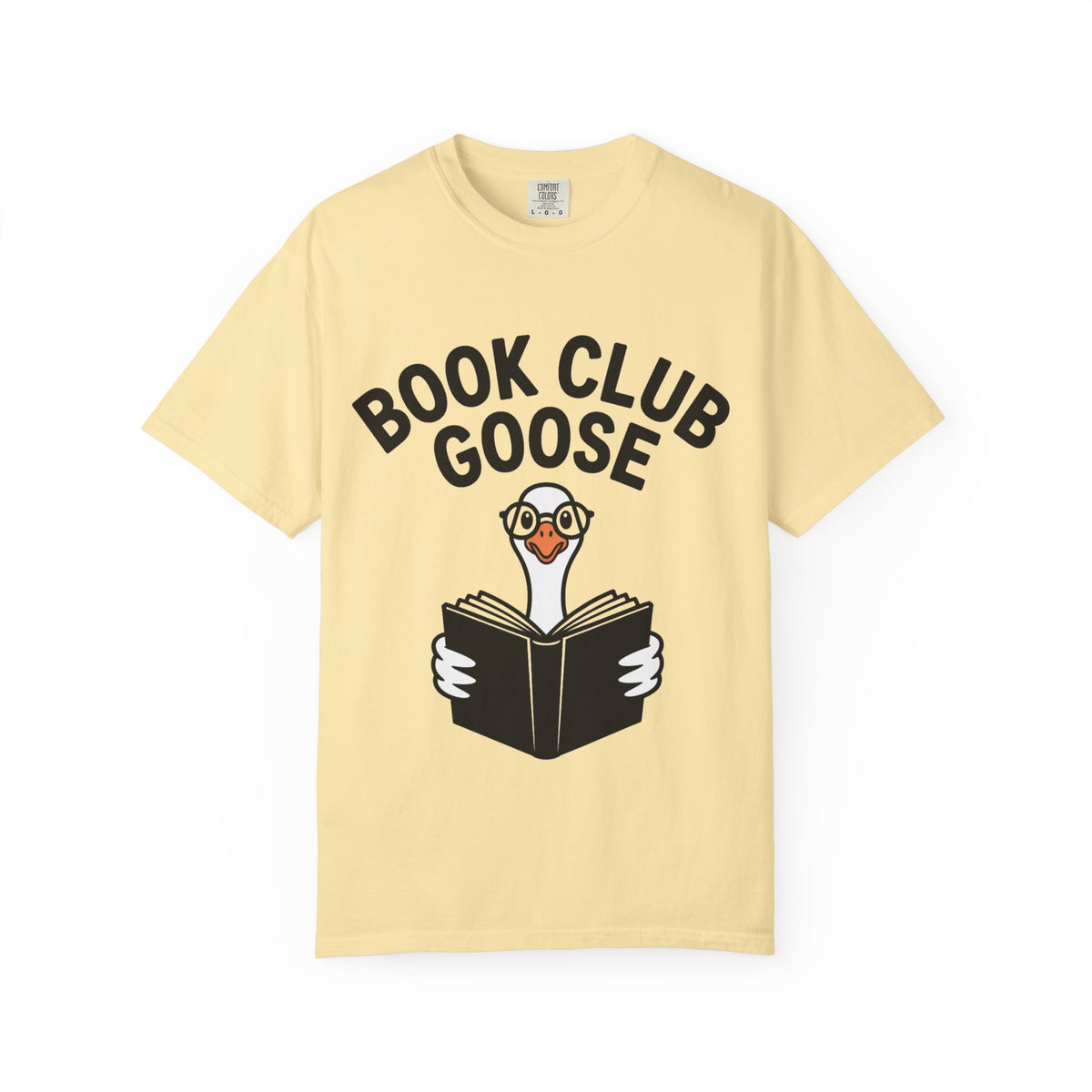 Book Club Goose Shirt, Funny Reading Goose T-Shirt, Bookworm Gift, Cute Bookish Bird Tee, Librarian Gift Shirt