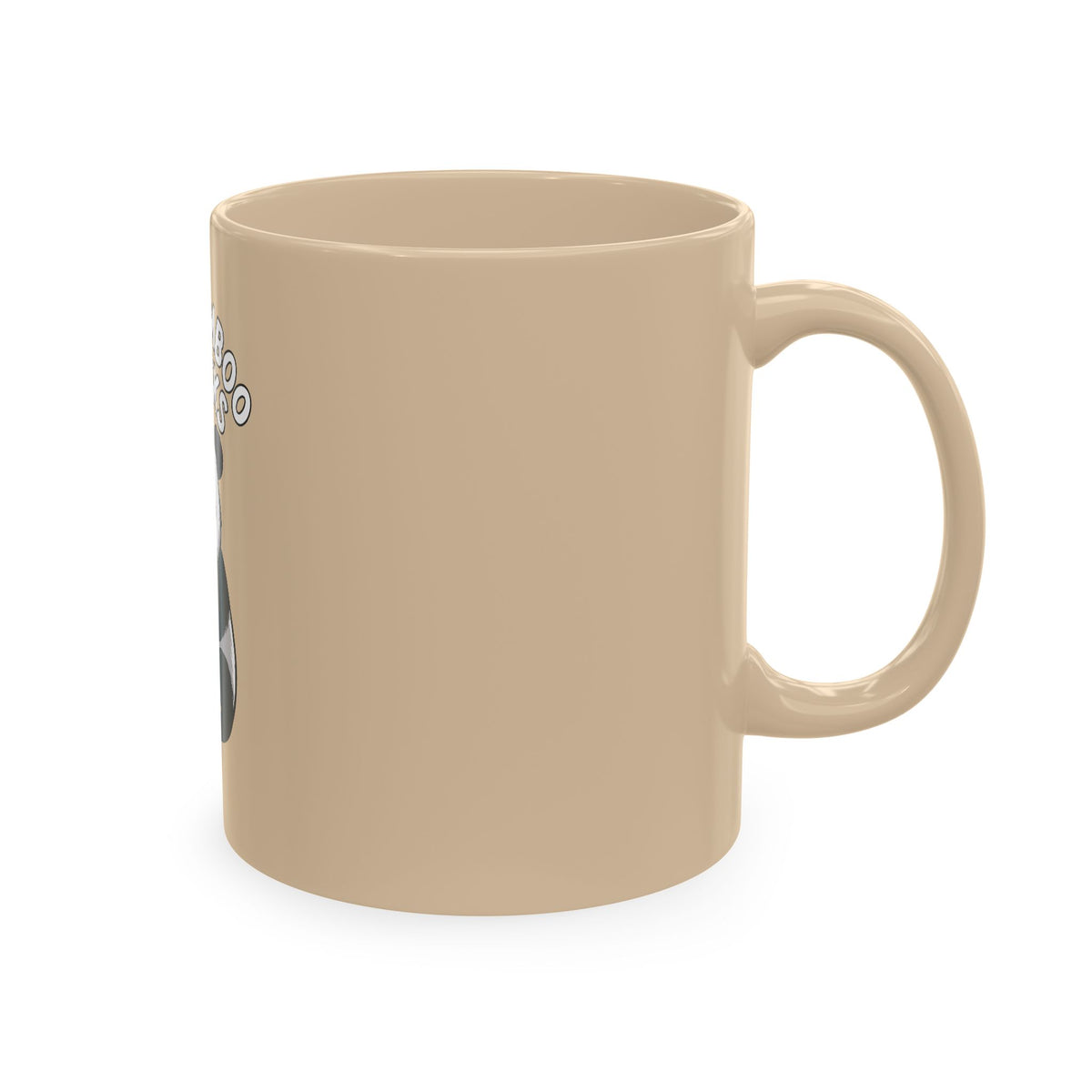 Send Bamboo Panda Mug, Funny Panda Coffee Cup, Cute Bamboo Snacks Mug, Panda Lover Gift, Kawaii Animal Mug for Coffee Tea Lovers