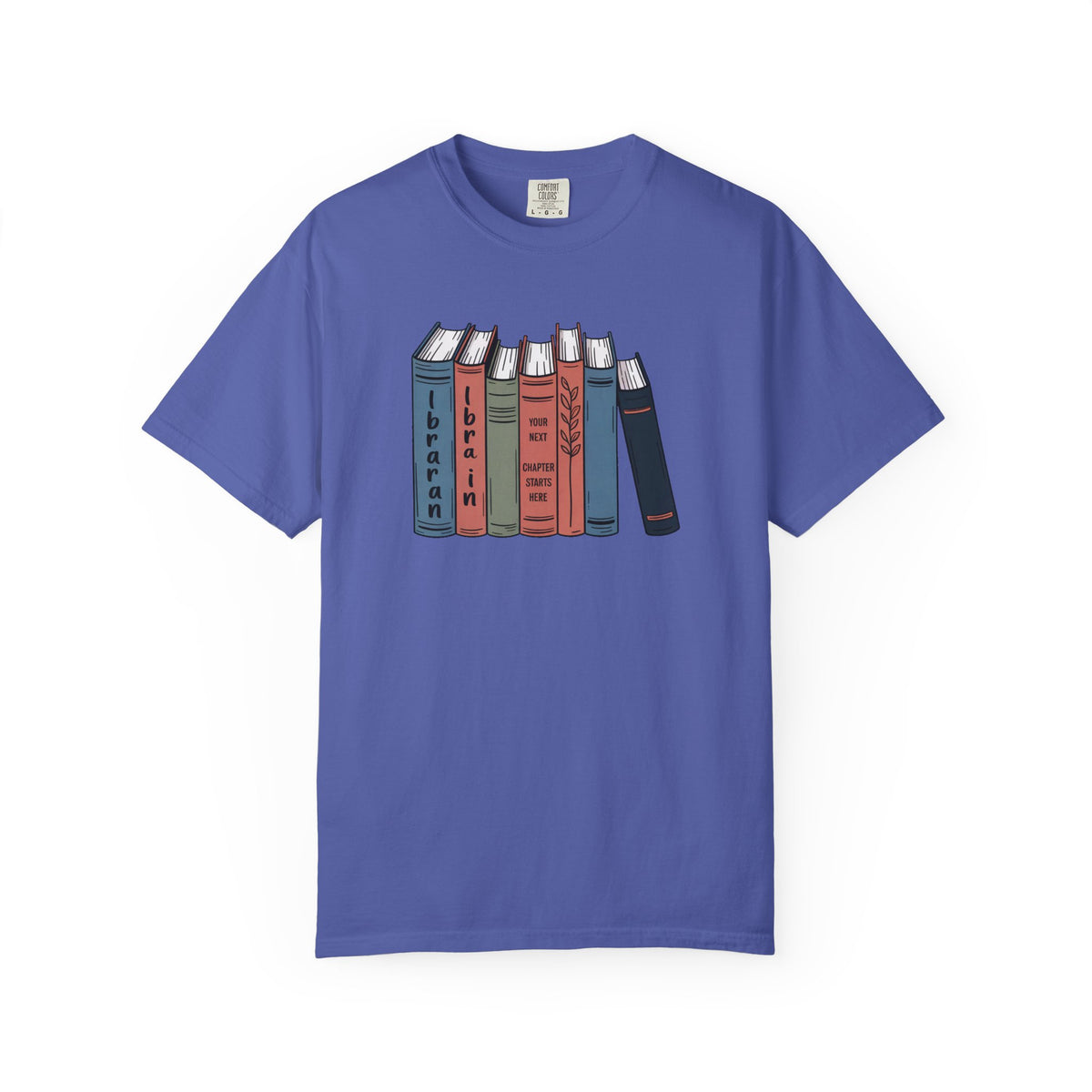 Librarian Shirt, Your Next Chapter Starts Here Tee, Librarian Retirement Gift, Book Lover Shirt, Librarian Appreciation Gift, Library Tee