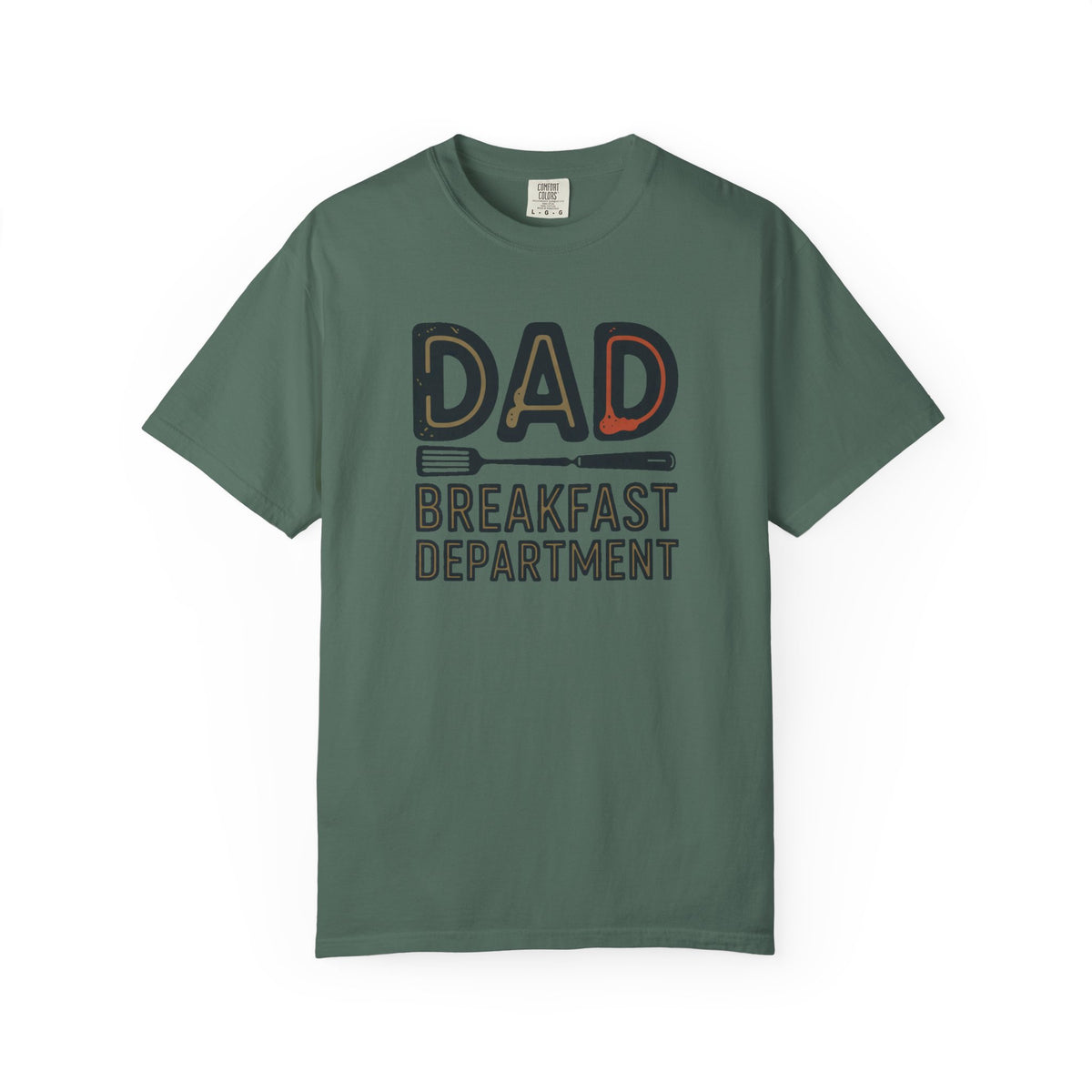 Dad Breakfast Department Shirt, Father's Day Gift For Cooking Dad, Funny Pancake Dad Tee, Retro Grill Master Shirt, Gift For Dad Who Cooks