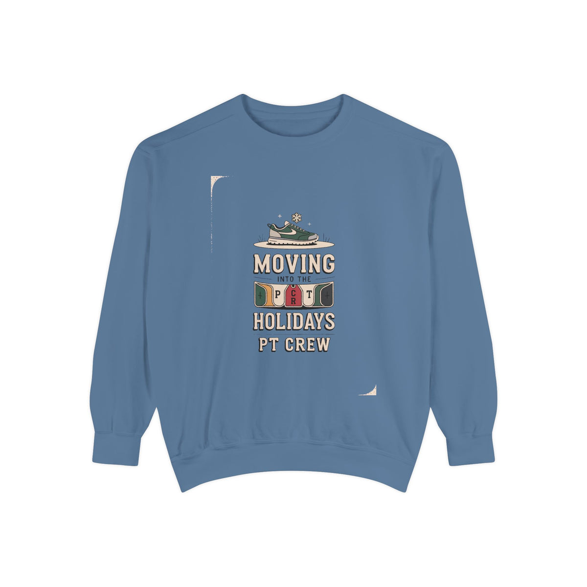 Physical Therapy Crew Sweatshirt, Moving Into The Holidays, PT Crew Christmas Gift, Physical Therapist Christmas Shirt, PT Squad Sweater