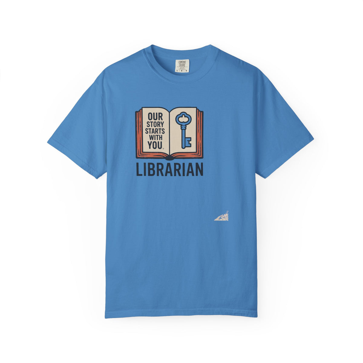 Librarian Shirt, Our Story Starts With You, School Librarian Gift, Teacher Appreciation Tee, Library Teacher Shirt, Book Lover Gift