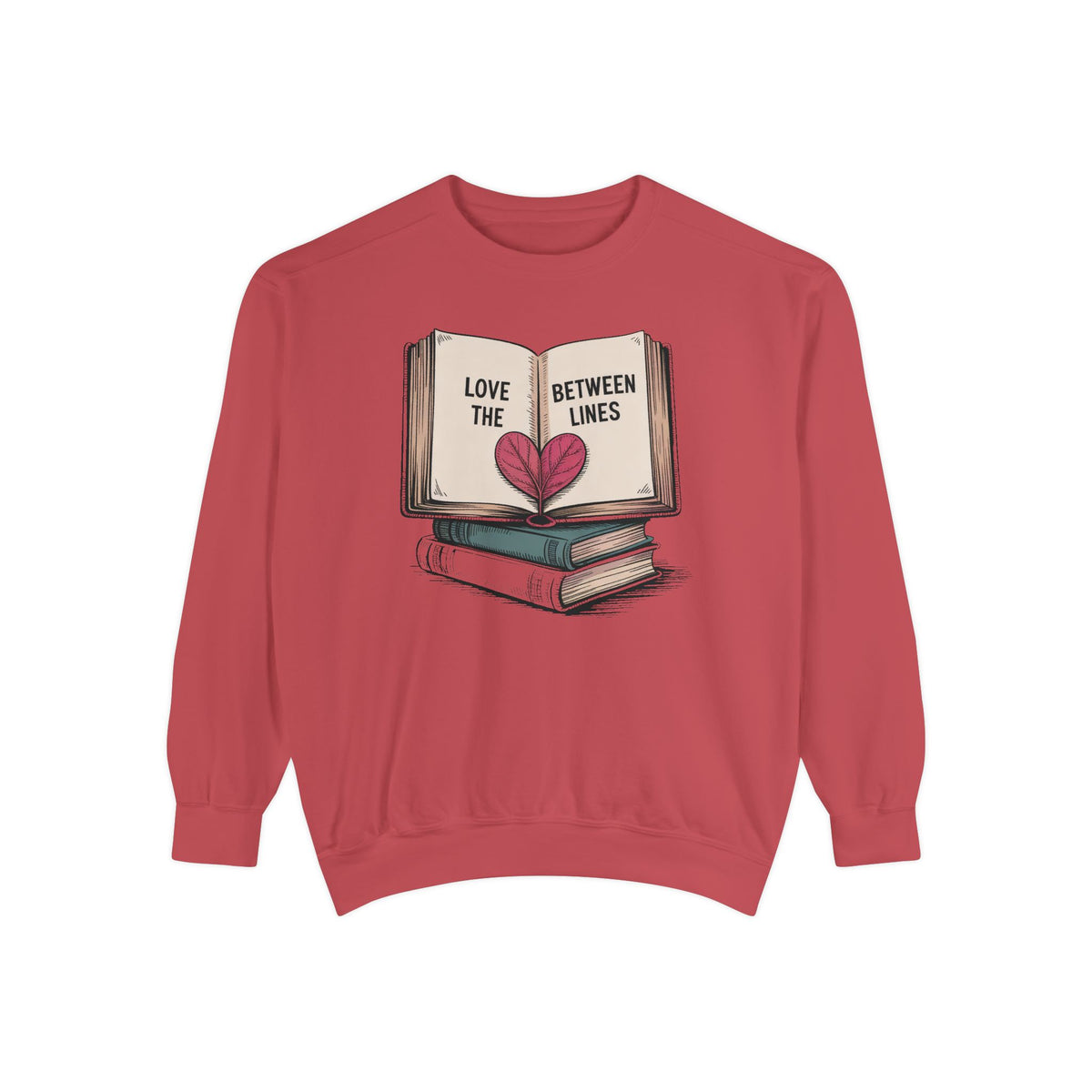 Librarian Sweatshirt, Book Lover Gift, Valentine's Day Gift For Librarian, Bookish Valentine Crewneck, Reading Lover Sweatshirt, Gift For B…