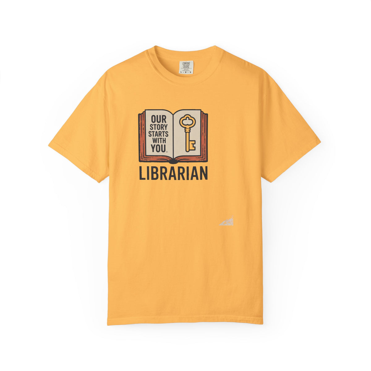 Librarian Shirt, Our Story Starts With You, School Librarian Gift, Teacher Appreciation Tee, Library Teacher Shirt, Book Lover Gift