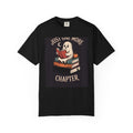 Just One More Chapter Ghost Shirt, Halloween Reading Tee, Bookish Ghost T-Shirt, Cozy Spooky Season Gift for Book Lovers