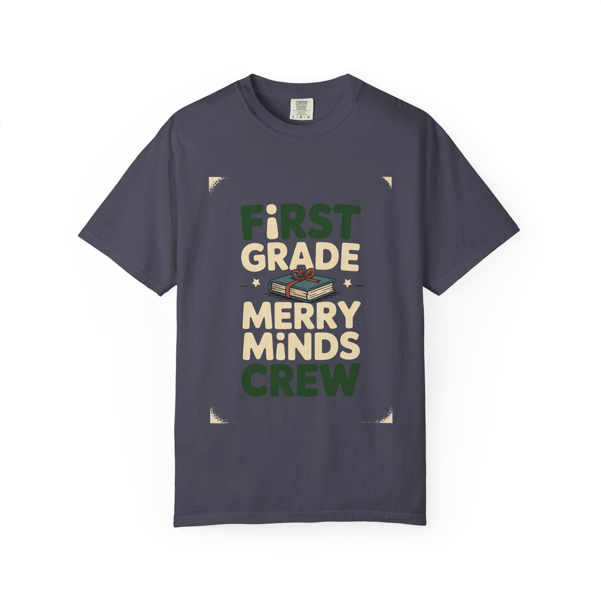 First Grade Teacher Shirt, Merry Minds Crew Tee, Christmas Teacher Gift, Holiday Teacher Squad Shirt, First Grade Christmas Group Tee, Teac…