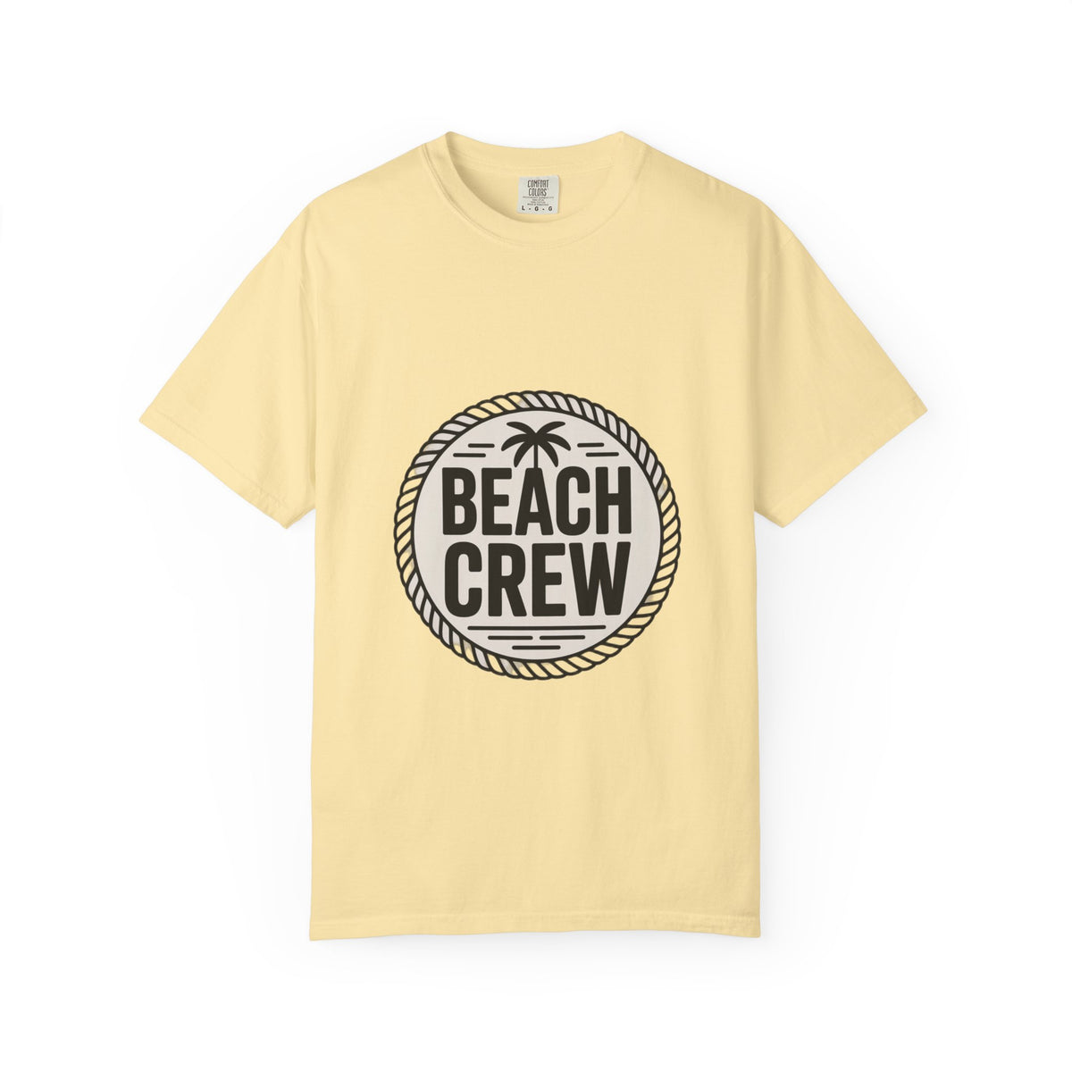 Coin Badge Beach Crew T-Shirt