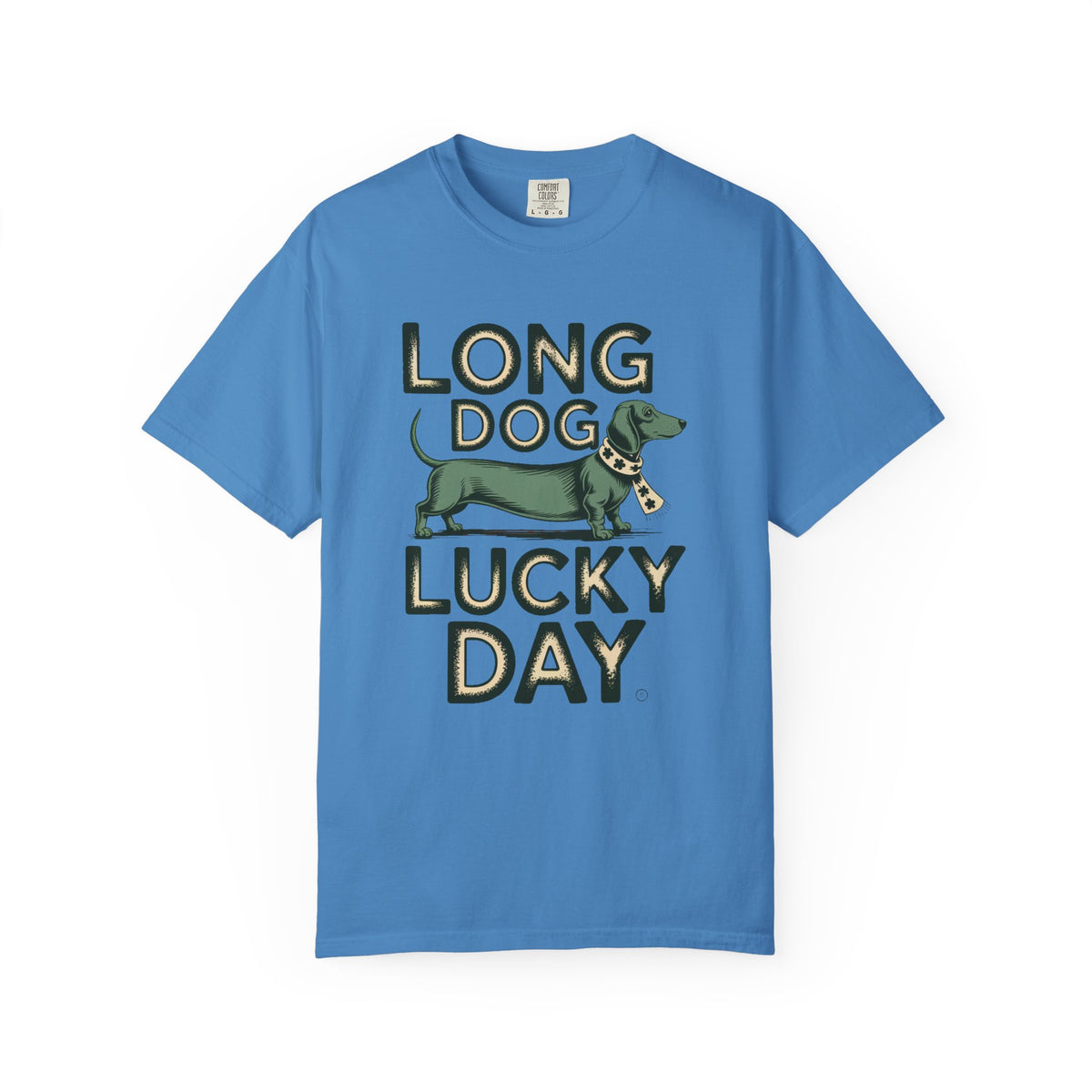 Dachshund Owner St Patrick's Day Shirt, Long Dog Lucky Day Tee, Funny Wiener Dog Shirt, Dog Mom Gift For Dachshund Lovers, Irish Dog Tee