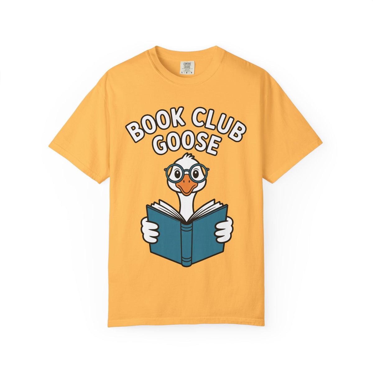 Book Club Goose Shirt, Funny Reading Goose T-Shirt, Bookworm Gift, Cute Bookish Goose Tee, Librarian Gift for Book Lovers