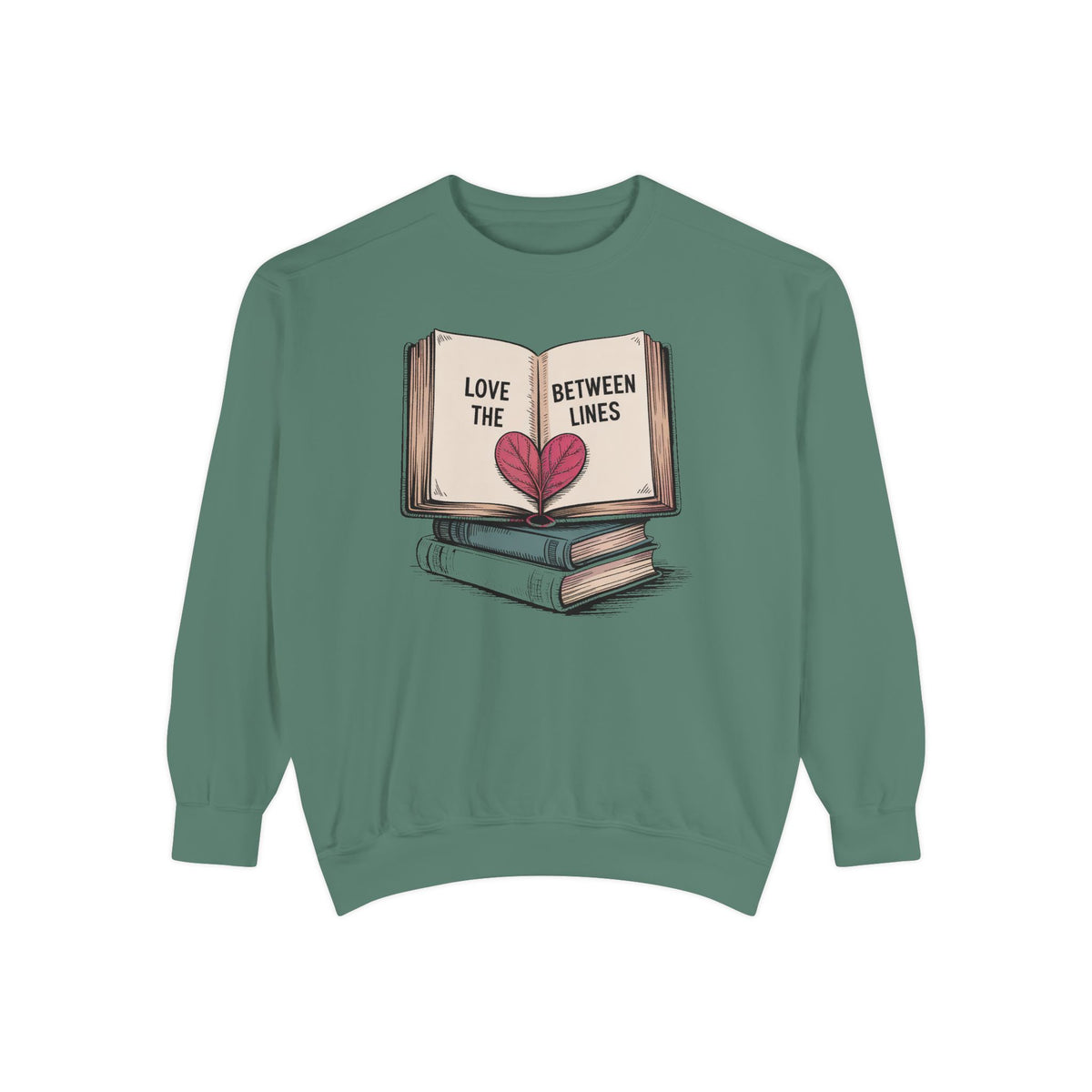 Librarian Sweatshirt, Book Lover Gift, Valentine's Day Gift For Librarian, Bookish Valentine Crewneck, Reading Lover Sweatshirt, Gift For B…