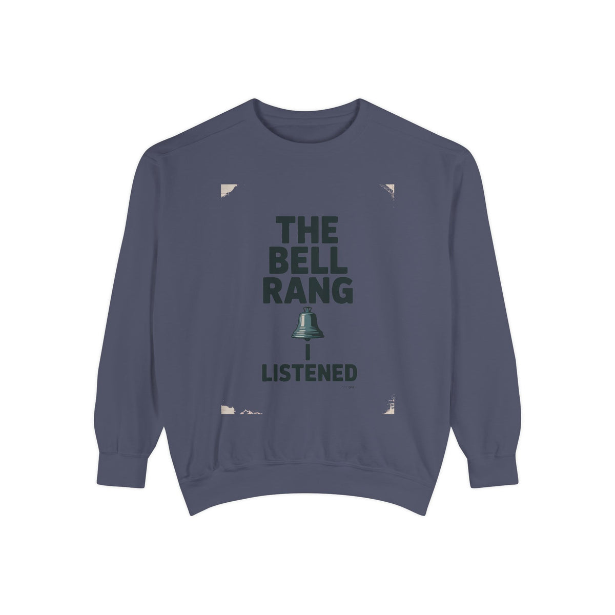 Funny Teacher Sweatshirt, The Bell Rang I Listened, End of School Year Gift, Last Day of School Teacher Crewneck, Retirement Teacher Gift