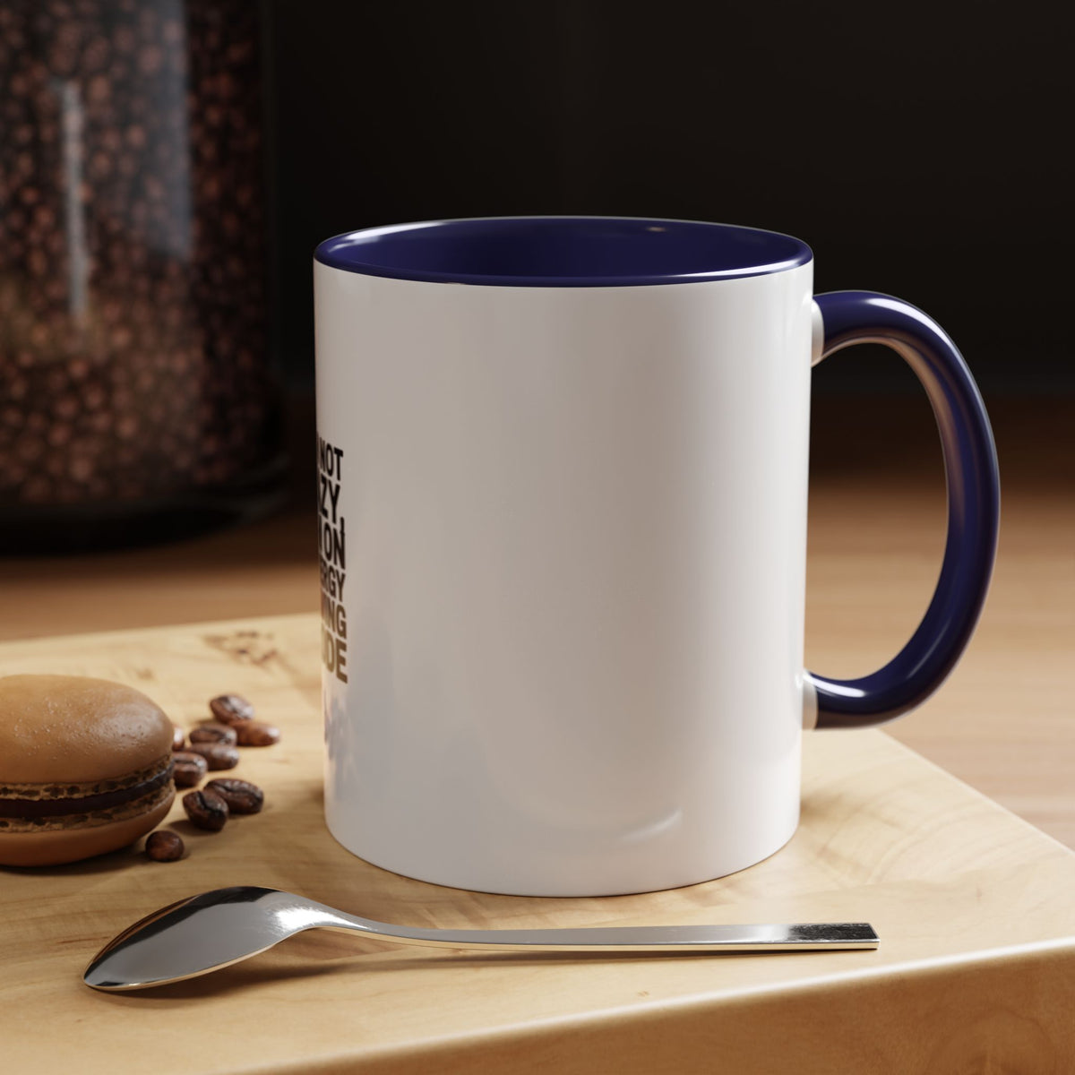 Energy Saving Mode Mug, Funny Sarcastic Coffee Mug, I'm Not Lazy Quote Mug, Gift for Coworker, Lazy Day Mug