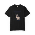 Cat Owner Shirt, Independent By Nature Tee, Fourth Of July Cat Lover Gift, Funny Patriotic Cat Shirt, 4th Of July Gift For Cat Mom Or Dad