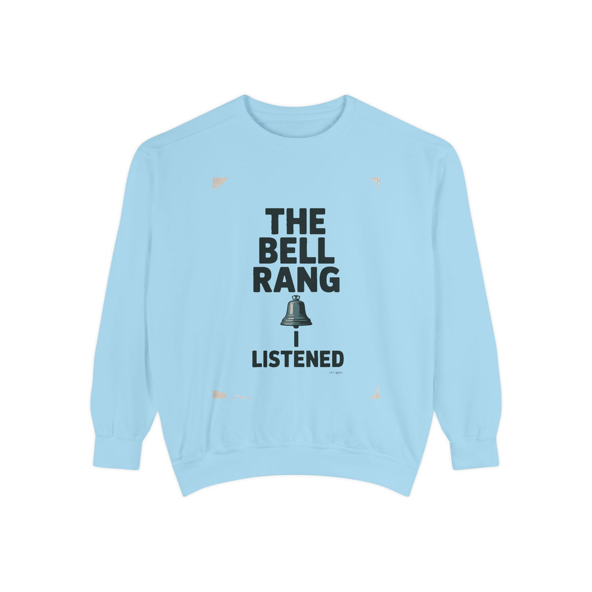 Funny Teacher Sweatshirt, The Bell Rang I Listened, End of School Year Gift, Last Day of School Teacher Crewneck, Retirement Teacher Gift