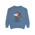 Book Lover Mom Sweatshirt, Mom's Next Chapter Gift, Mothers Day Gift For Reading Mom, Bookish Mom Crewneck, Gift For Book Mom