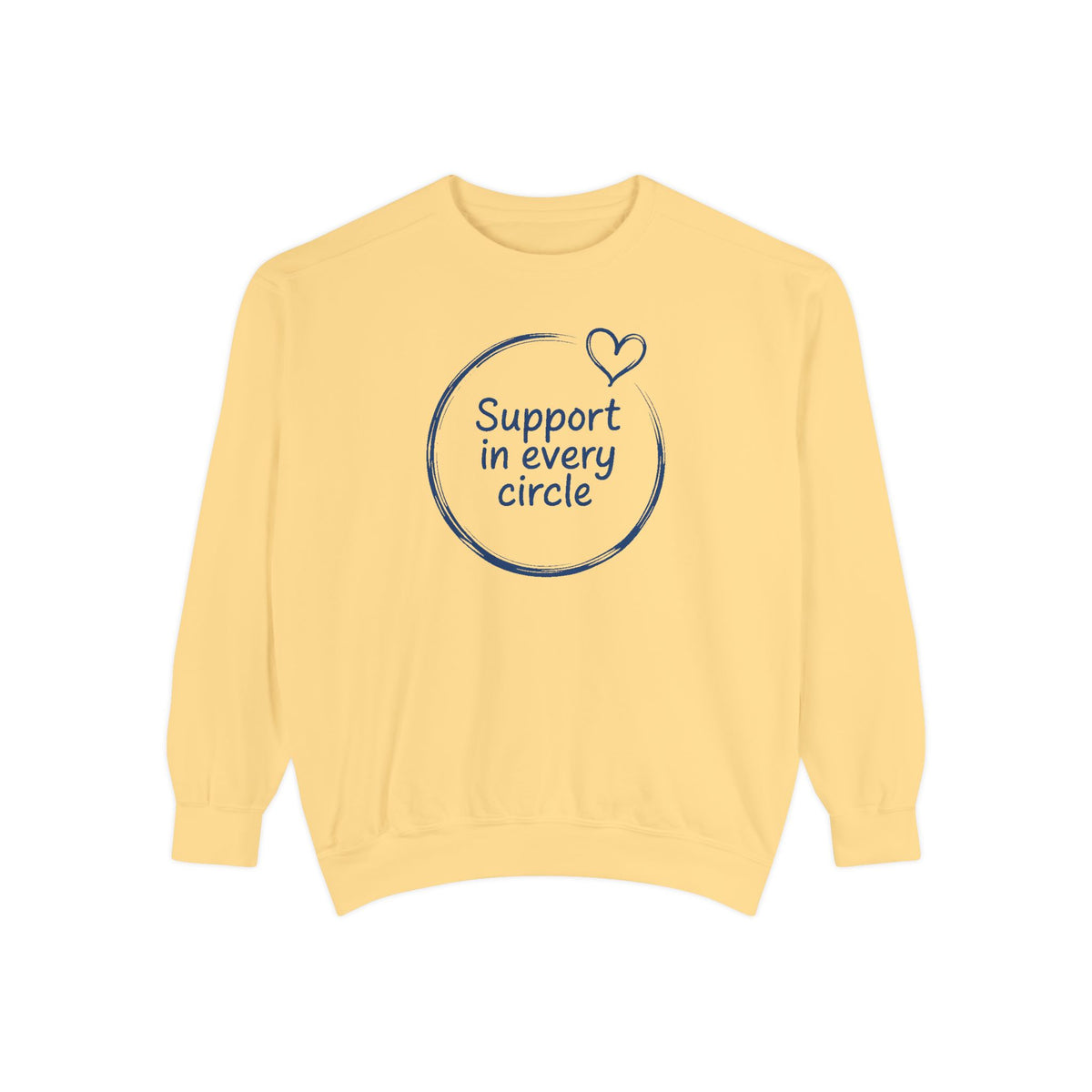 Diabetes Awareness Sweatshirt, Support In Every Circle, Type 1 Diabetes Gift, Diabetic Support Crewneck, Diabetes Warrior Sweatshirt, Aware…