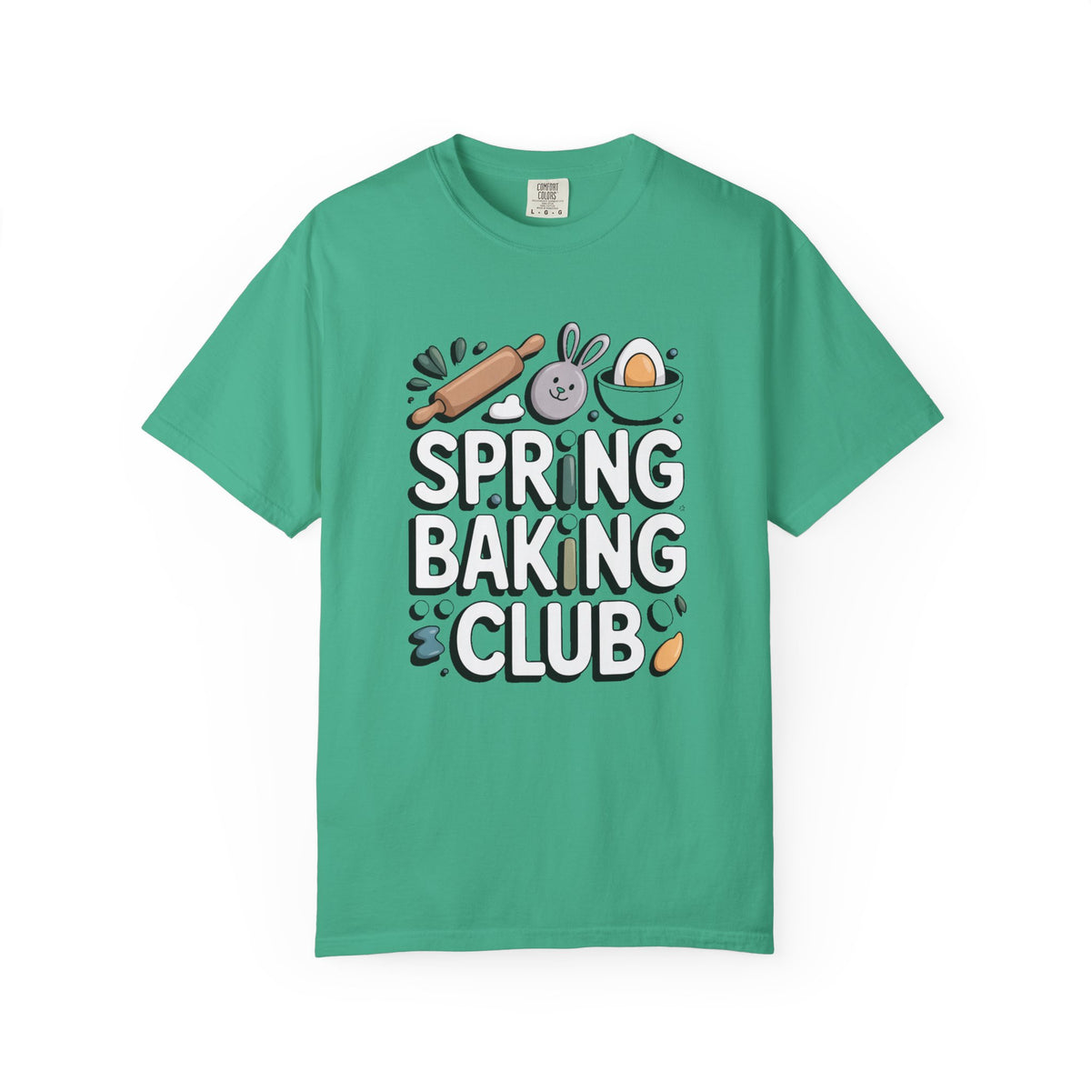 Home Baker Shirt, Spring Baking Club Tee, Easter Gift For Baker, Easter Baking Shirt For Women, Funny Spring Baker Gift, Cute Easter T-Shirt
