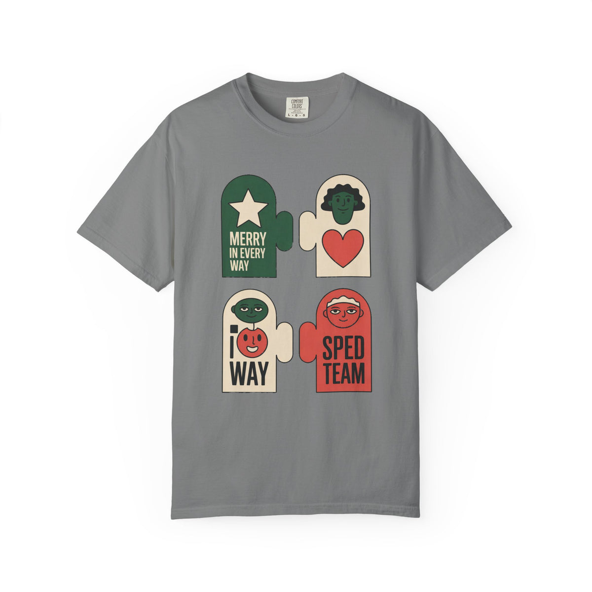 SPED Team Christmas Shirt, Merry In Every Way Tee, Special Education Christmas Crew Gift, Sped Teacher Holiday Shirt, Christmas Profession…