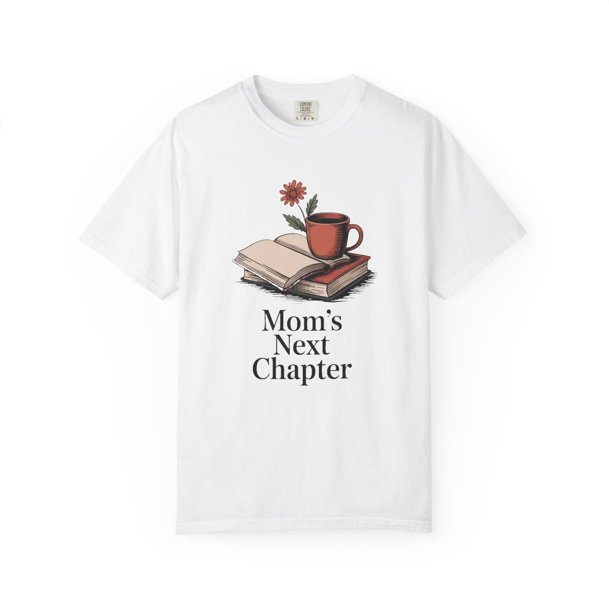 Book Lover Mom Shirt, Mom's Next Chapter Tee, Mothers Day Gift For Mom, Book Lover Gift, Retired Mom Shirt, Reading Mom T-Shirt