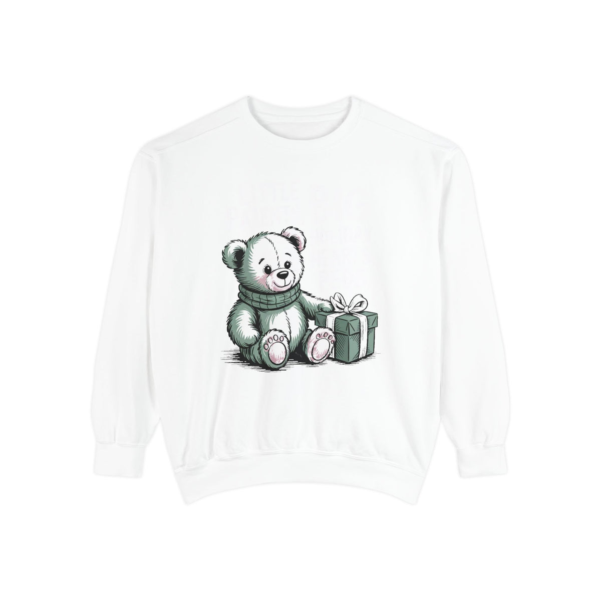 Peds Nurse Sweatshirt, Little Patients Big Holiday Hearts, Pediatric Nurse Christmas Crewneck, Christmas Gift For Peds Nurse, Nurse Crew Ho…