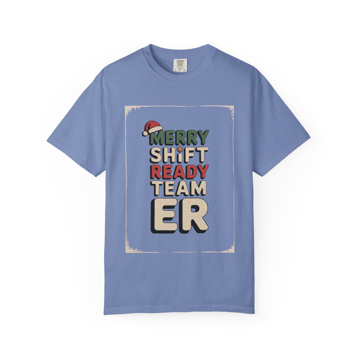 ER Nurse Shirt, Merry Shift Ready Team, Christmas ER Crew Gift, Emergency Room Nurse Shirt, Holiday Shift Tee, Nurse Christmas Gift