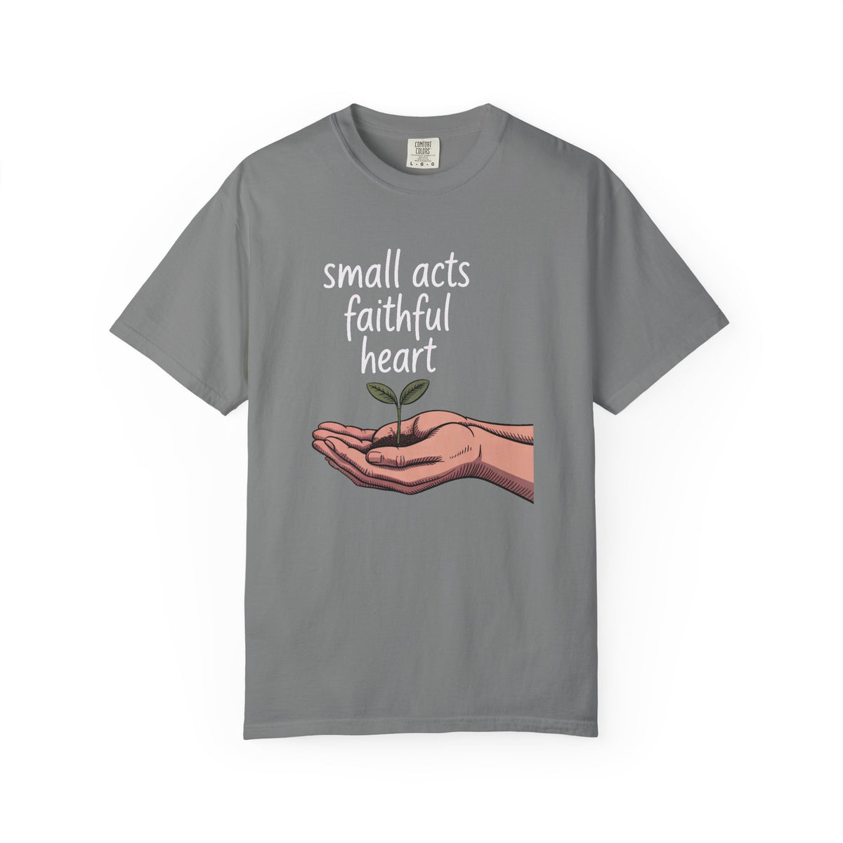 Church Volunteer Shirt, Small Acts Faithful Heart Tee, Christian Gift For Church Volunteer, Faith Based Shirt, Religious Volunteer Apprecia…