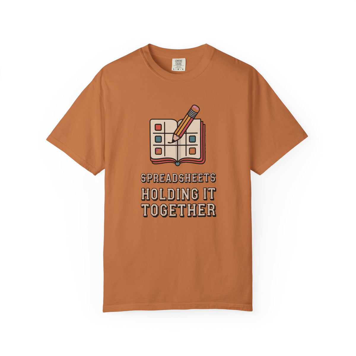 Analyst Shirt, Spreadsheets Holding It Together, Office Sarcasm Tee, Funny Data Analyst Gift, Excel Nerd Shirt, Coworker Gift
