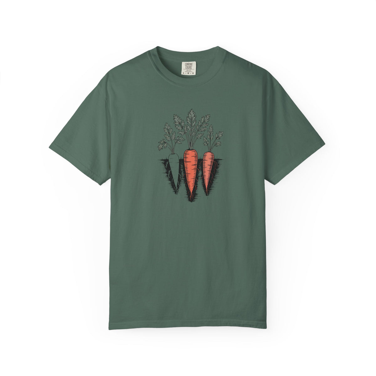 Gardener Easter Shirt, Carrot Patch Club Tee, Easter Gift For Gardener, Vintage Carrot Garden T-Shirt, Spring Garden Lover Tee