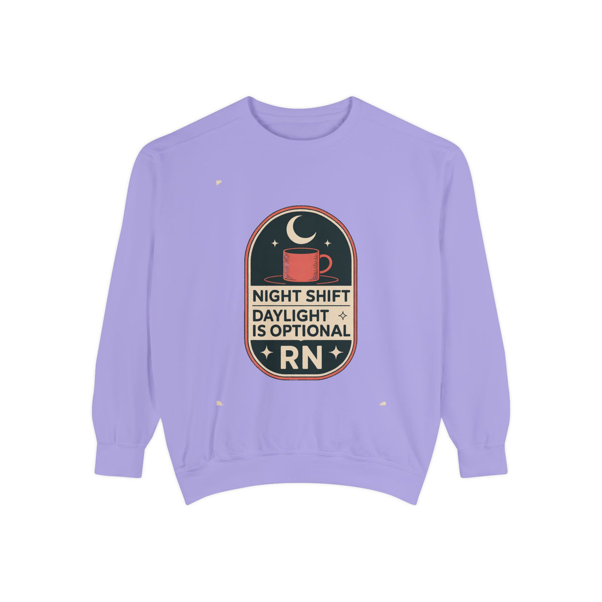 Night Shift Nurse Sweatshirt, RN Gift, Daylight Is Optional Crewneck, Funny Nurse Sweatshirt, Night Shift Nurse Gift, Role Based Nurse Humo…