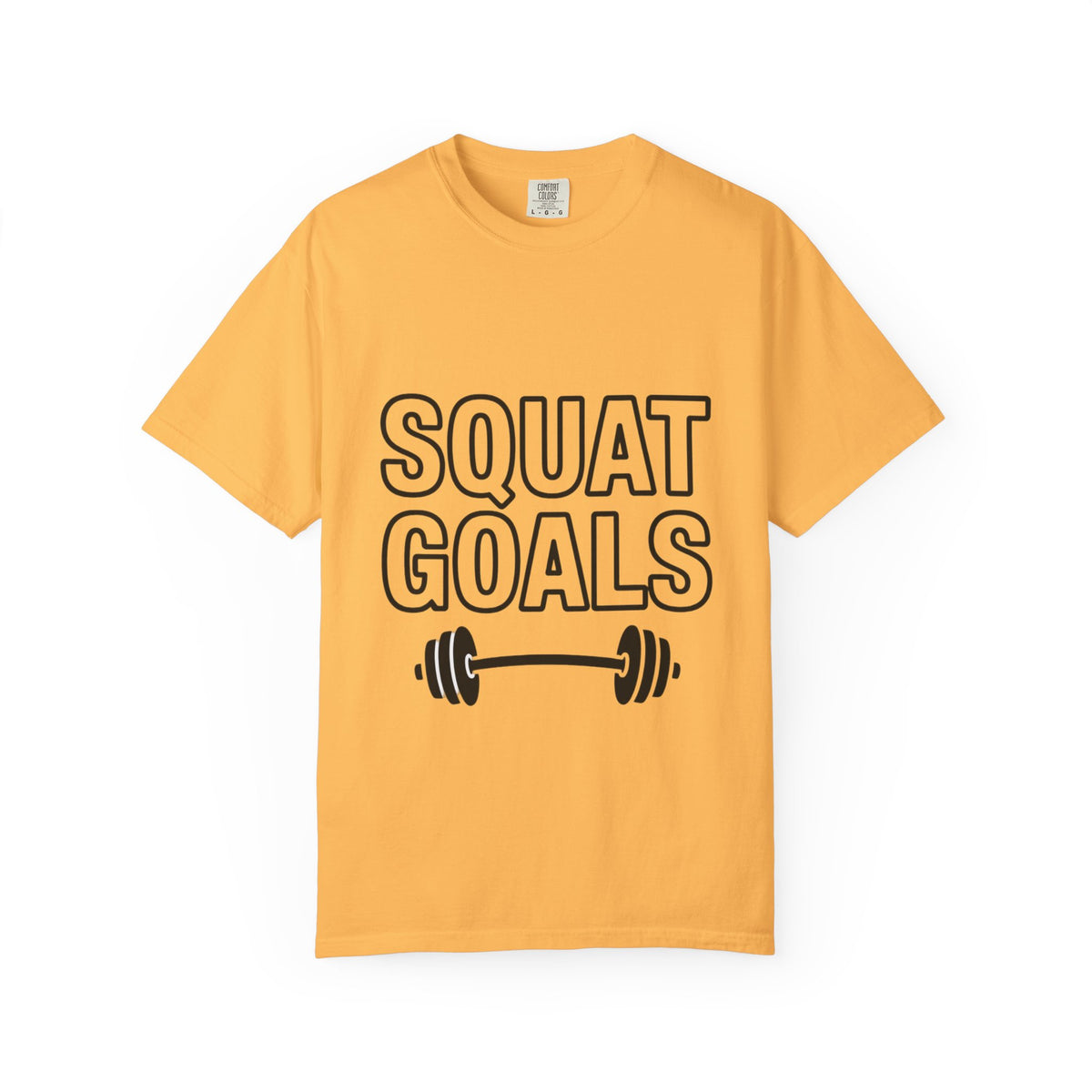 Squat Goals Shirt, Funny Gym T-Shirt, Barbell Workout Tee, Weightlifting Gift, Fitness Motivation Shirt, Squat Day Lover Gift