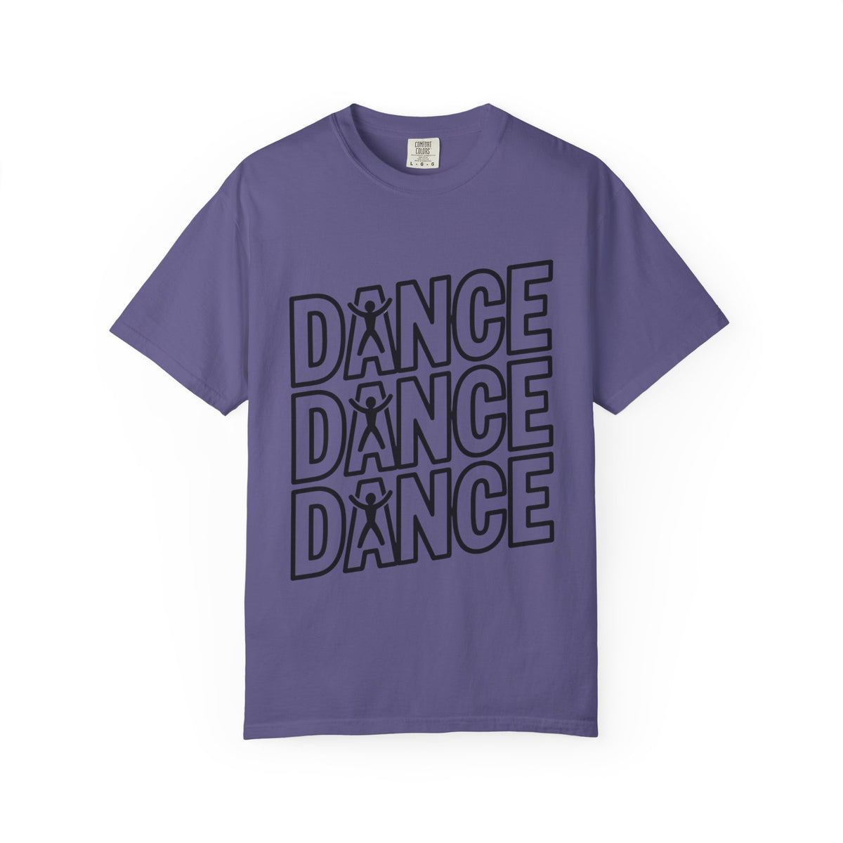 Dance Dance Dance Typography T-Shirt