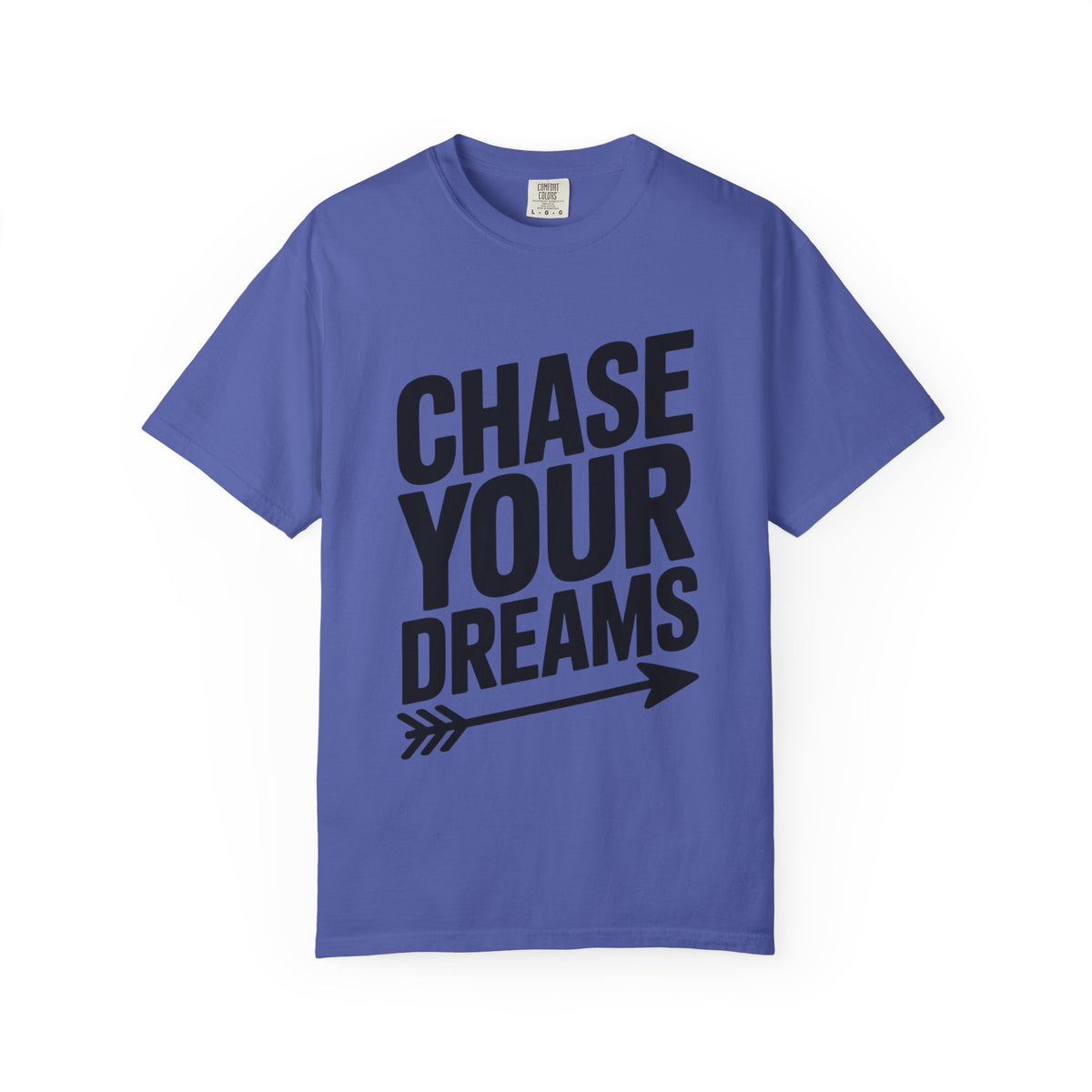 Chase Your Dreams Typography T-Shirt