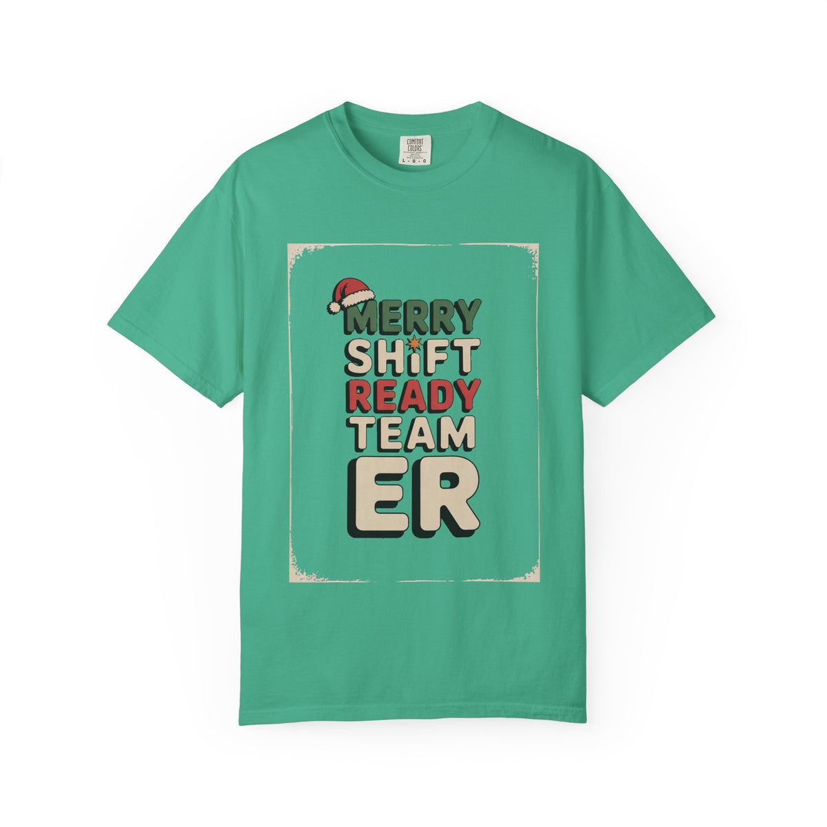 ER Nurse Shirt, Merry Shift Ready Team, Christmas ER Crew Gift, Emergency Room Nurse Shirt, Holiday Shift Tee, Nurse Christmas Gift