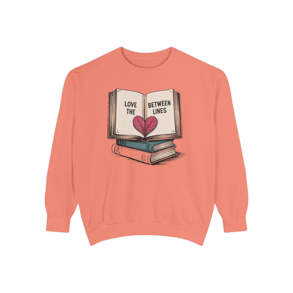 Librarian Sweatshirt, Book Lover Gift, Valentine's Day Gift For Librarian, Bookish Valentine Crewneck, Reading Lover Sweatshirt, Gift For B…