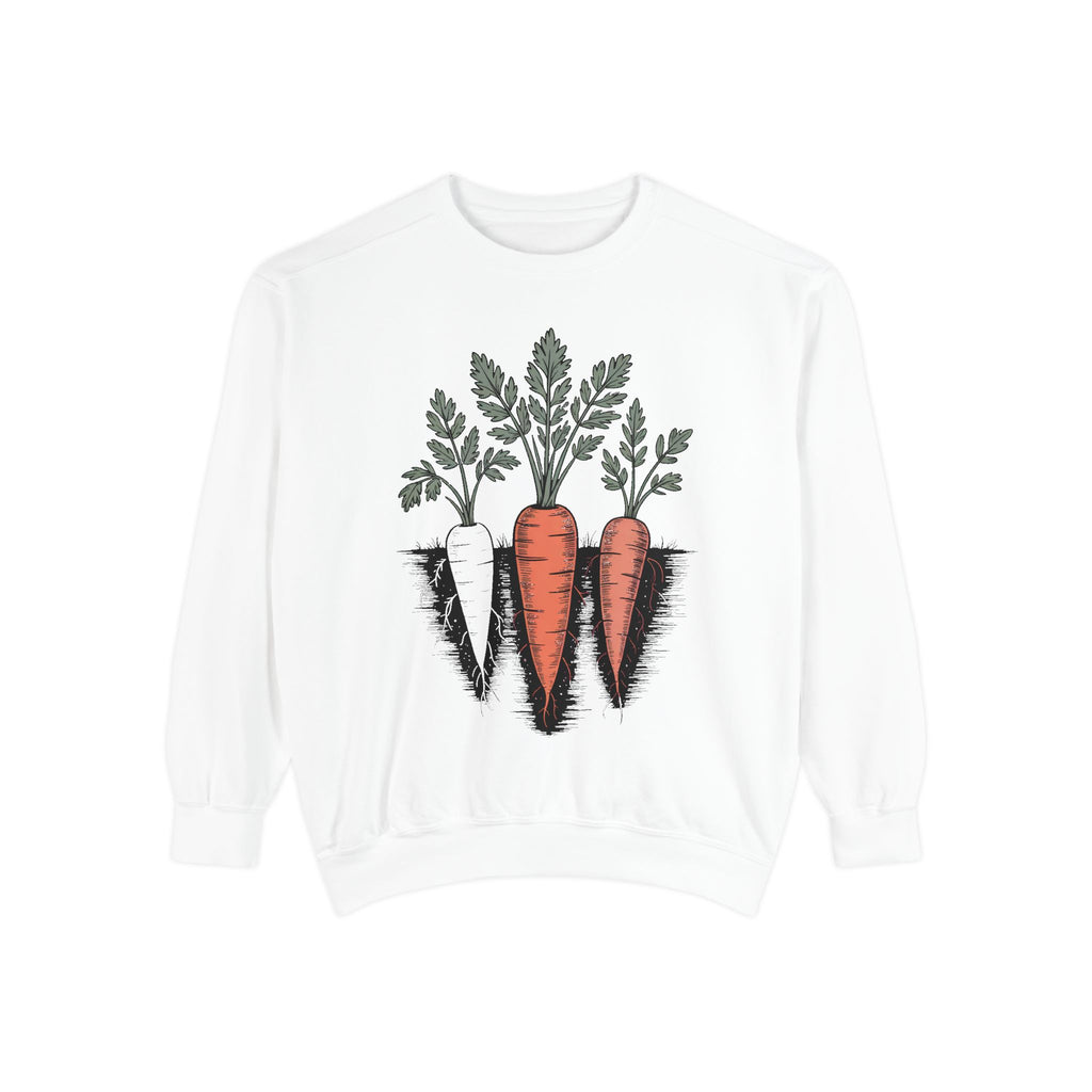 Gardener Easter Sweatshirt, Carrot Patch Club Crewneck, Easter Gift For Gardener, Garden Lover Sweatshirt, Spring Garden Tee, Easter Gift F…