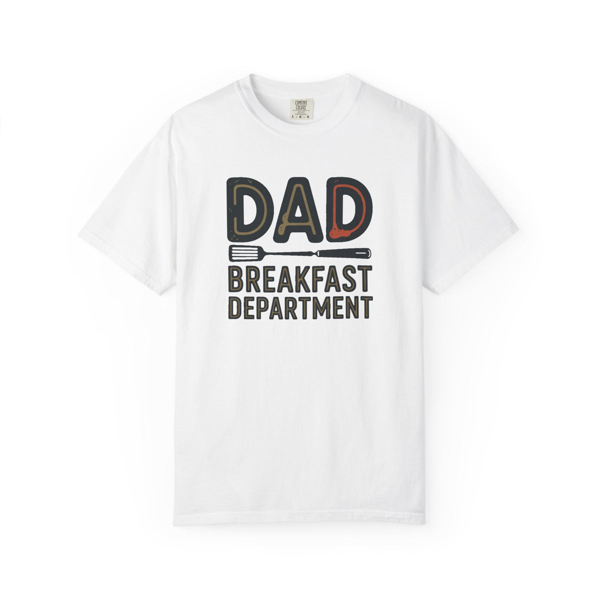 Dad Breakfast Department Shirt, Father's Day Gift For Cooking Dad, Funny Pancake Dad Tee, Retro Grill Master Shirt, Gift For Dad Who Cooks
