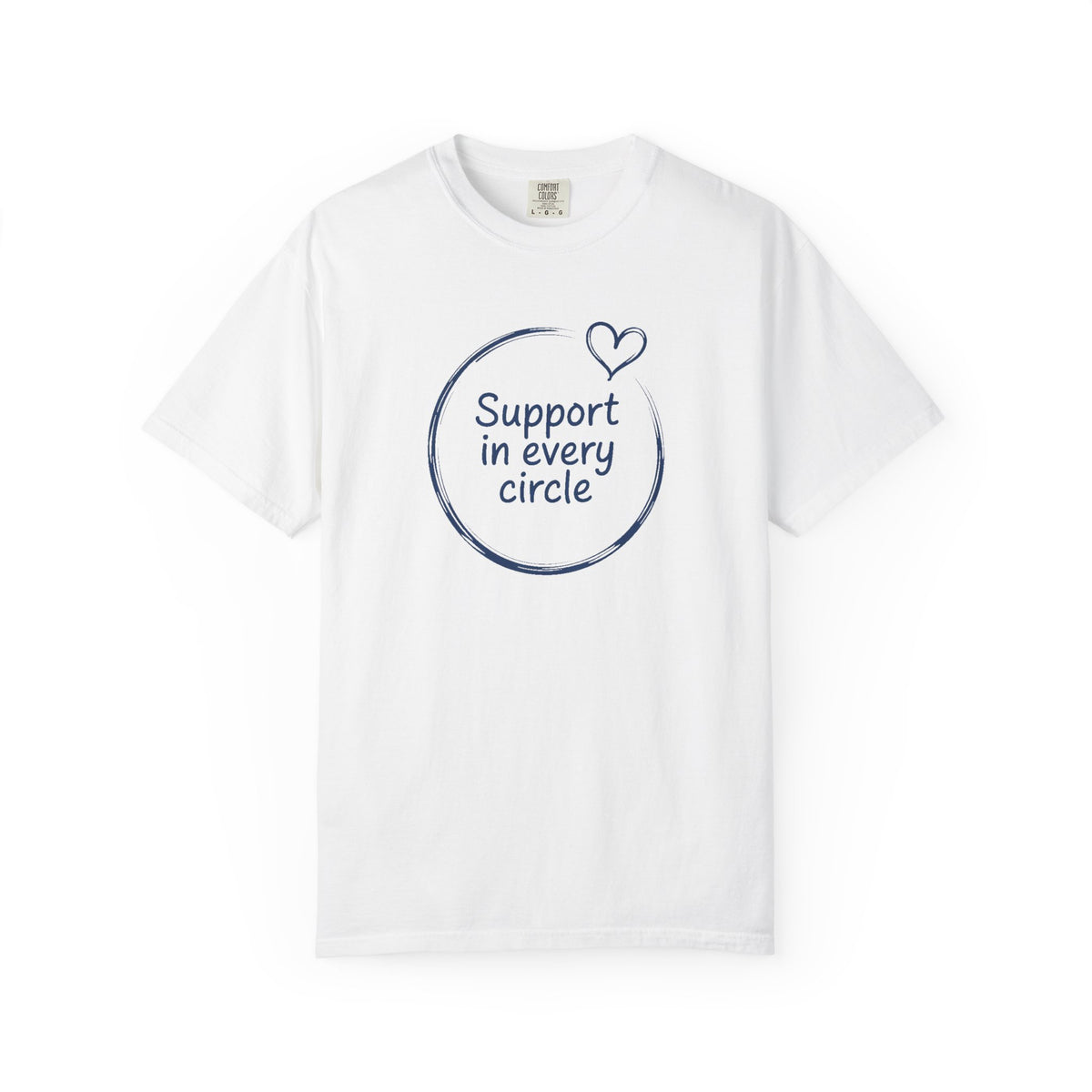 Diabetes Awareness Shirt, Support In Every Circle Tee, Type 1 Diabetes Support Gift, Diabetes Warrior Shirt, Awareness Ribbon Tee, Diabetic…
