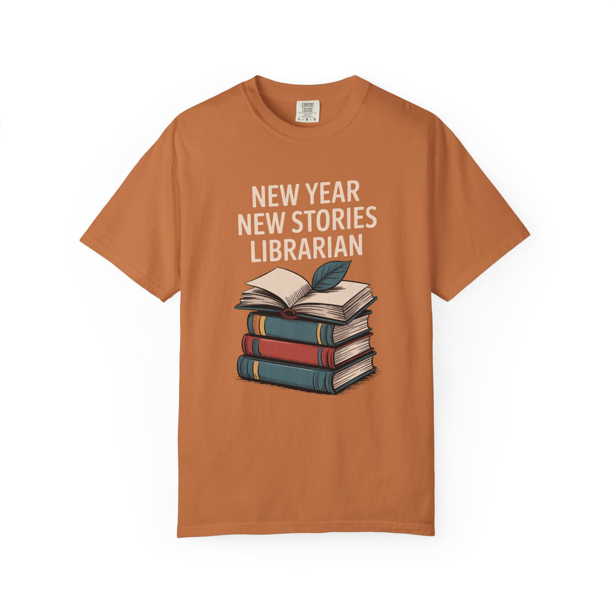 Librarian Shirt, New Year New Stories, Back To School Gift For Librarian, Library Teacher Tee, Librarian Appreciation Shirt, School Library…