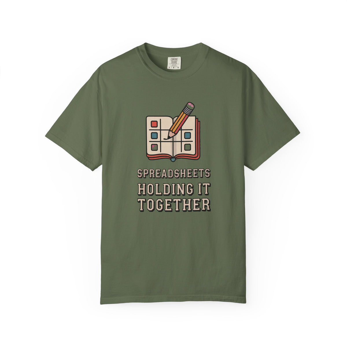 Analyst Shirt, Spreadsheets Holding It Together, Office Sarcasm Tee, Funny Data Analyst Gift, Excel Nerd Shirt, Coworker Gift