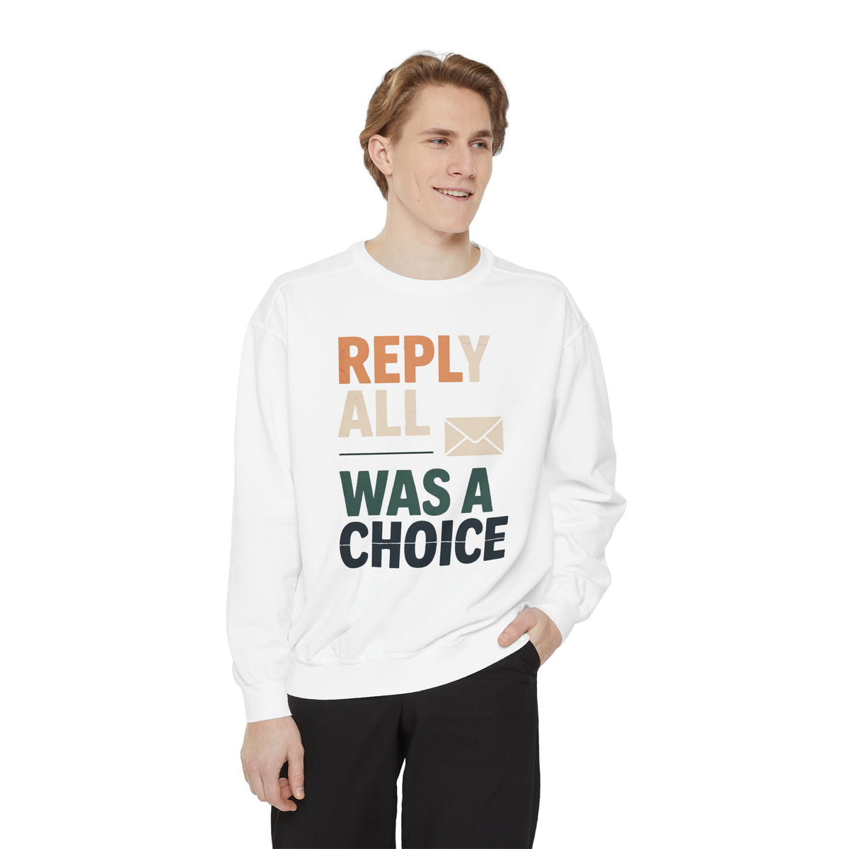 Office Admin Sweatshirt, Reply All Was A Choice, Sarcastic Coworker Gift, Funny Office Admin Shirt, Role Based Sarcasm Crewneck, Admin Assi…