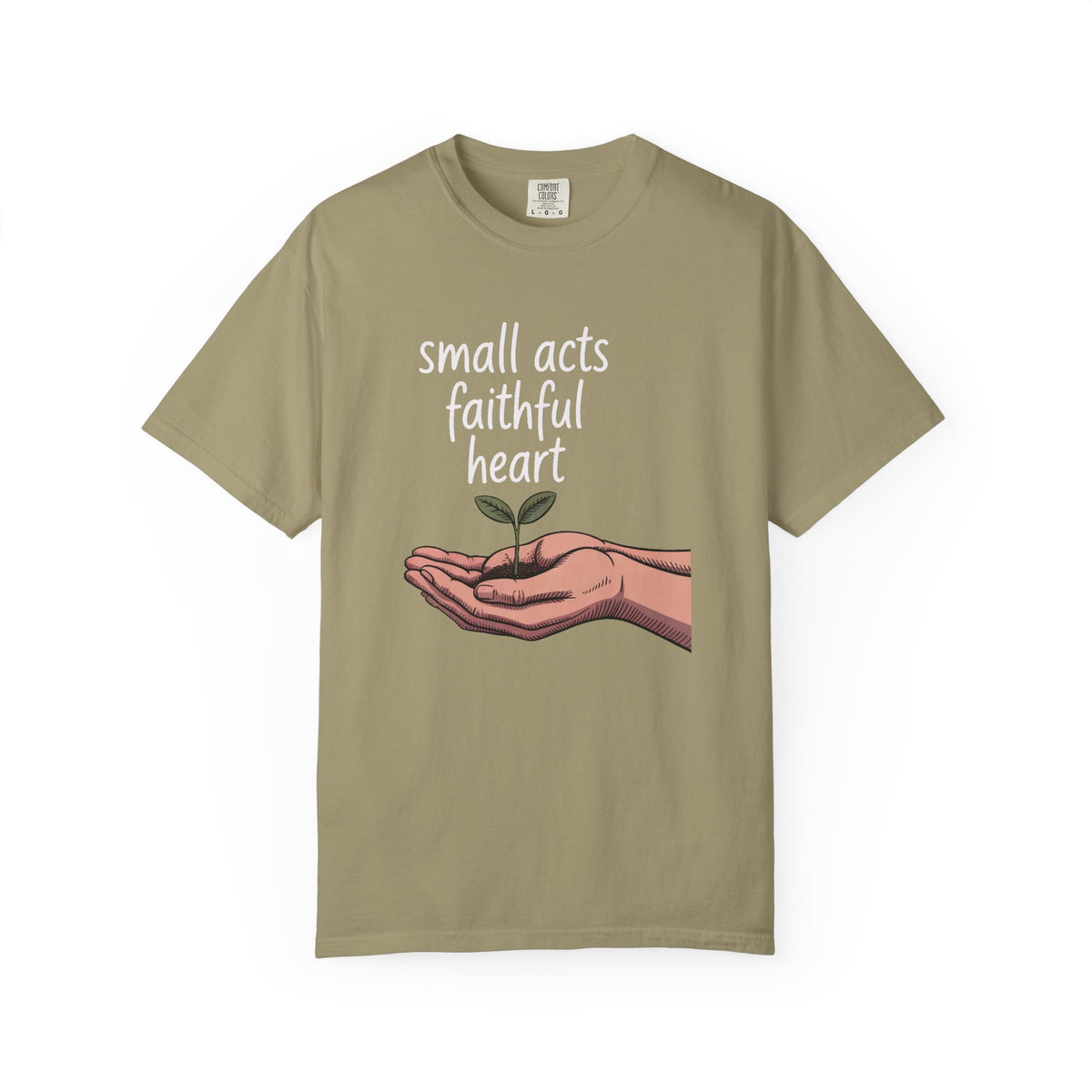 Church Volunteer Shirt, Small Acts Faithful Heart Tee, Christian Gift For Church Volunteer, Faith Based Shirt, Religious Volunteer Apprecia…