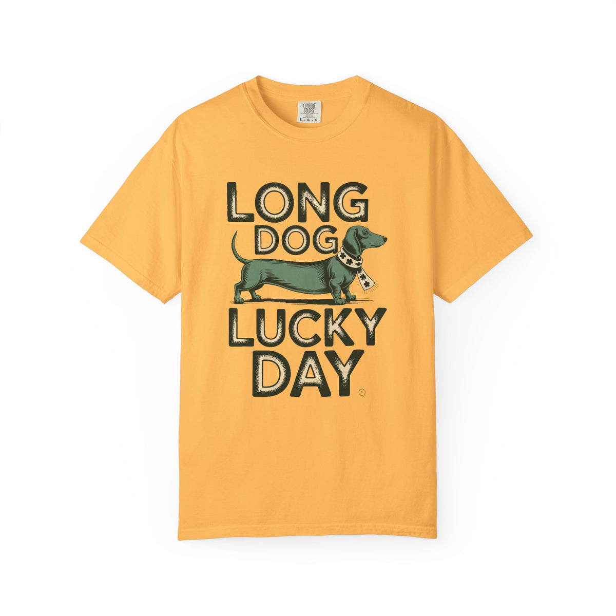 Dachshund Owner St Patrick's Day Shirt, Long Dog Lucky Day Tee, Funny Wiener Dog Shirt, Dog Mom Gift For Dachshund Lovers, Irish Dog Tee