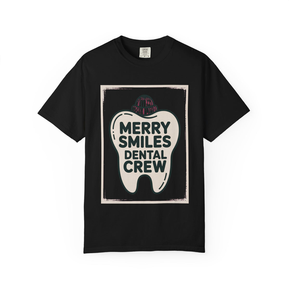 Dental Team Christmas Shirt, Merry Smiles Dental Crew Tee, Dentist Office Holiday Gift, Dental Hygienist Christmas Tee, Funny Tooth Shirt