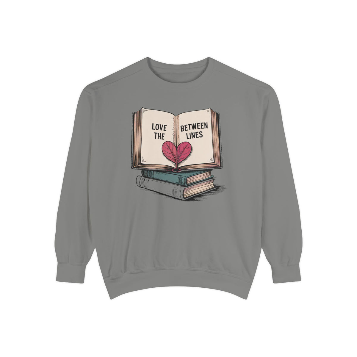 Librarian Sweatshirt, Book Lover Gift, Valentine's Day Gift For Librarian, Bookish Valentine Crewneck, Reading Lover Sweatshirt, Gift For B…