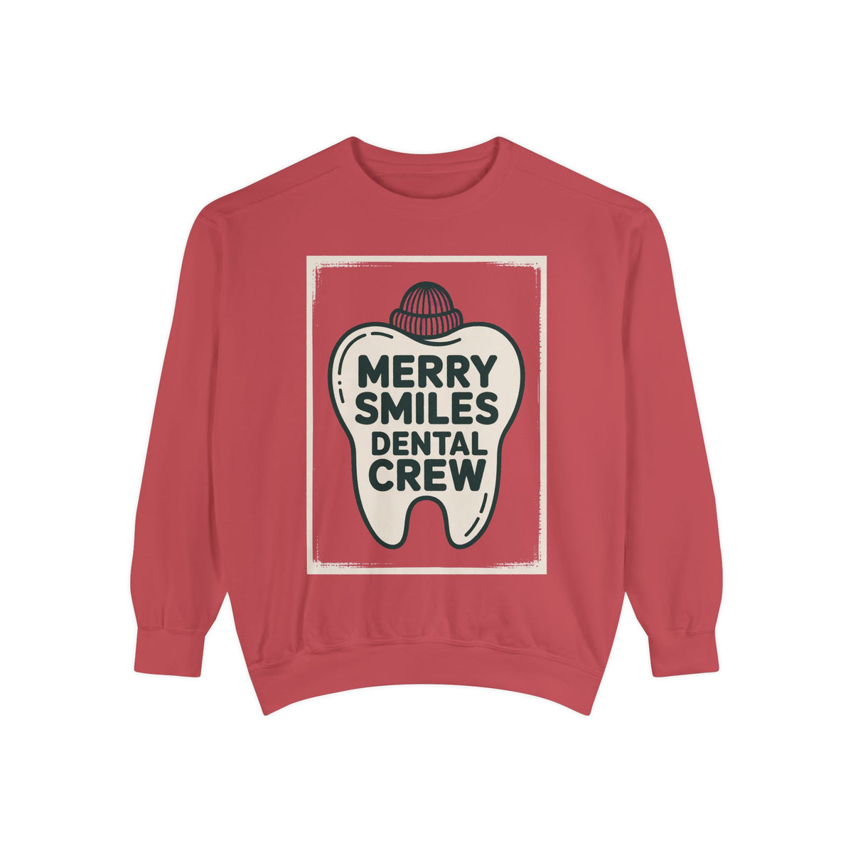 Dental Christmas Team Sweatshirt, Merry Smiles Dental Crew Gift, Christmas Gift For Dentist, Dental Office Holiday Sweatshirt, Dental Hygie…