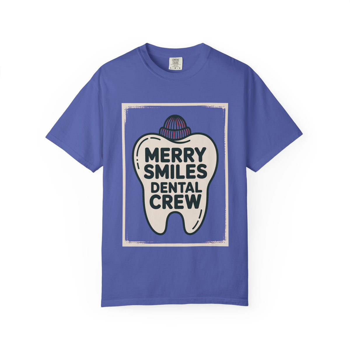 Dental Team Christmas Shirt, Merry Smiles Dental Crew Tee, Dentist Office Holiday Gift, Dental Hygienist Christmas Tee, Funny Tooth Shirt