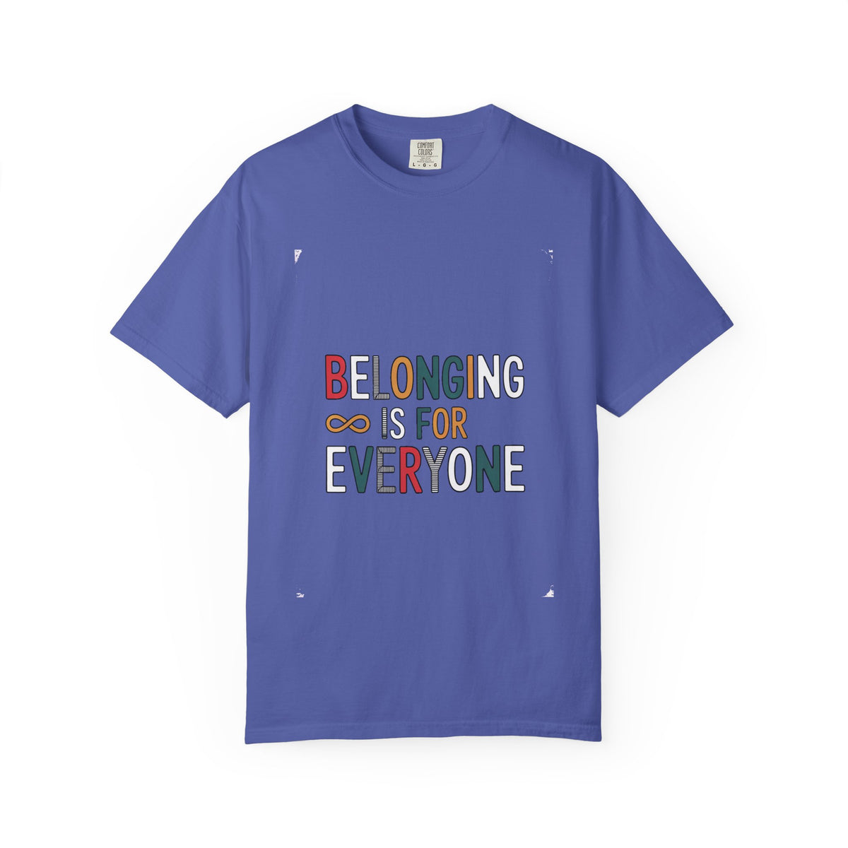 Autism Acceptance Shirt, Belonging Is For Everyone, Autism Awareness School Shirt, Inclusion Gift For Teacher, Neurodiversity Support Tee,…